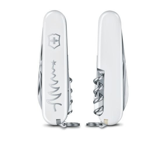 Scyzoryk Victorinox Sportsman White Christmas