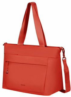 Torebka damska Samsonite Move 5.0 Shopping Bag - coral red
