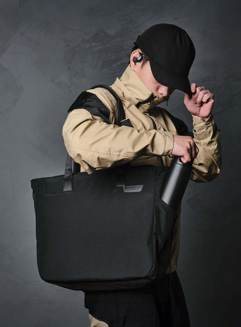Torba miejska szoperka Alpaka Metro Tote - black