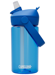 Butelka na wodę Camelbak Thrive Flip Straw Kids 0,4 l - true blue