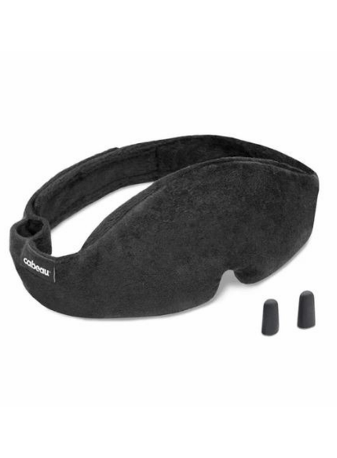 Zestaw prezentowy Opaska na oczy Midnight Magic Sleep Mask Cabeau + woreczek świąteczny