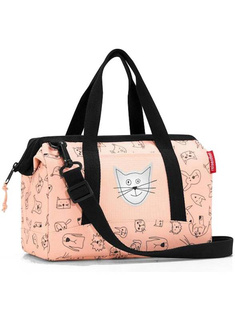 Torba podróżna Reisenthel Allrounder XS Kids - cats and dogs rose