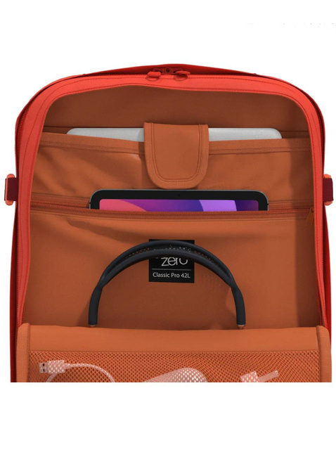 Plecak torba podręczna CabinZero Classic Pro 32 l - tomato festival