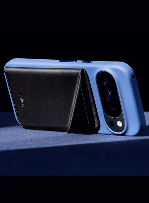 Skórzany portfel na karty Bellroy Mag Wallet - nightsky