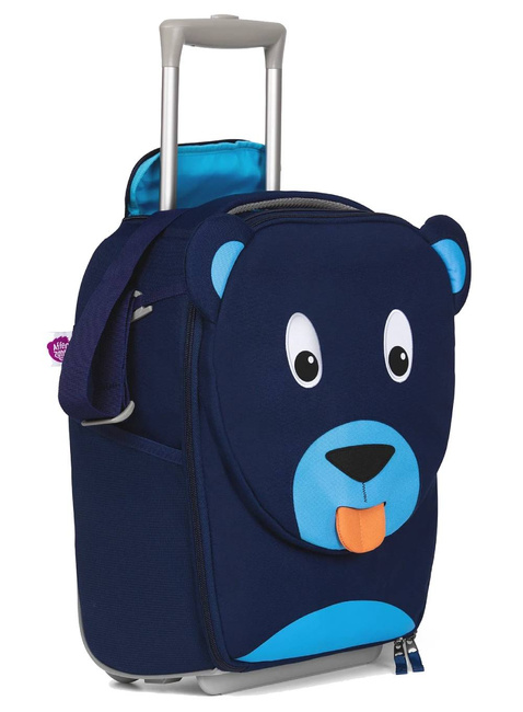 Walizka dla dzieci Affenzahn Kids Suitcase - bear