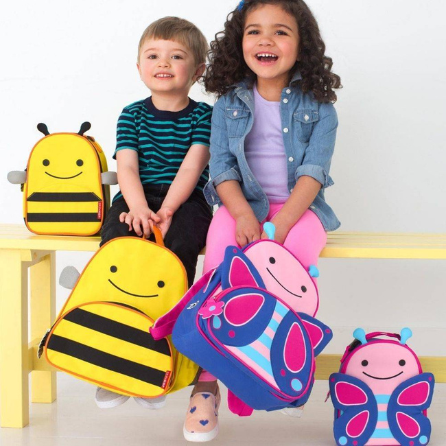 Plecak do przedszkola 3+ Little Kid Skip Hop Zoo - bee