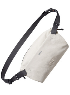 Torba na ramię crossbody Bellroy Lite Sling 7 l - ash