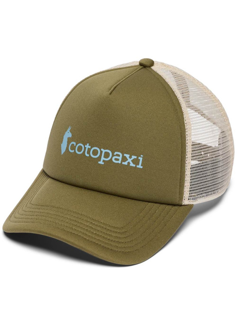 Czapka z daszkiem Cotopaxi Vintage Trucker Hat - moss