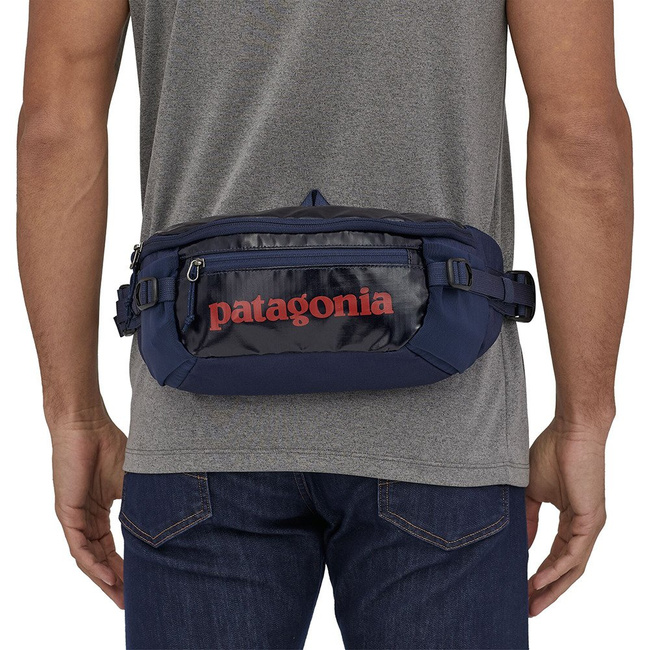Torba biodrowa saszetka Patagonia Black Hole Waist Pack - black