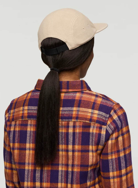 Czapka z daszkiem Cotopaxi Fleece 5-Panel Hat - jam / fig