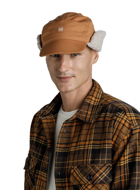Czapka zimowa Buff Fall Line Cap - simu copper