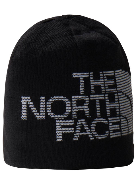 Czapka zimowa The North Face Reversible Highline Beanie - tnf black / tnf white