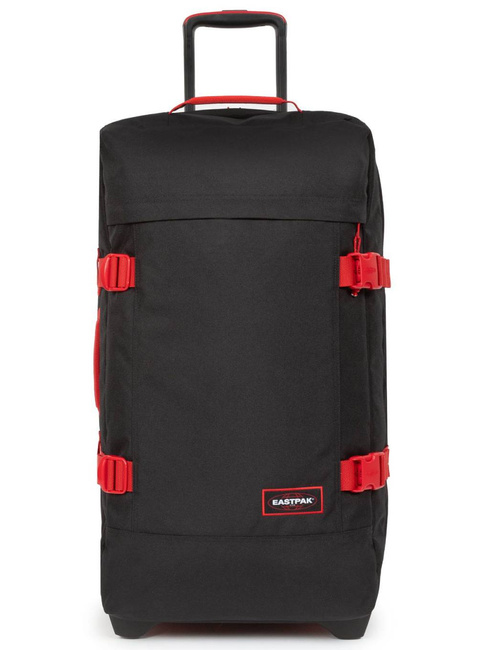 Torba podróżna Eastpak Tranverz M - kontrast scarlet