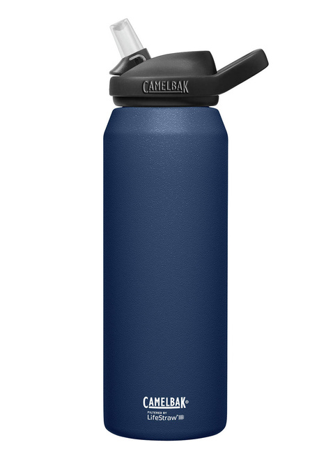 Butelka stalowa Camelbak Eddy+ 1 l z filtrem Lifestraw - navy