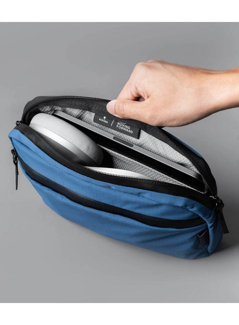 Torba saszetka na ramię Alpaka Flight Sling 2 l Axoflux - blue