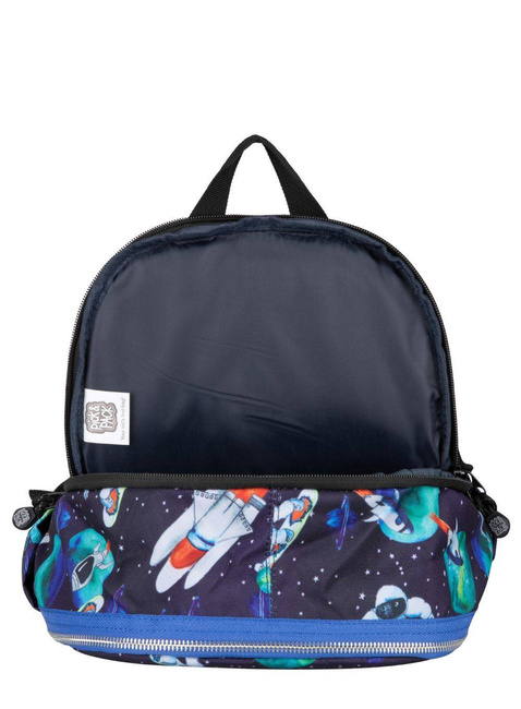 Plecak tornister Pick & Pack Space Sports Backpack M - navy