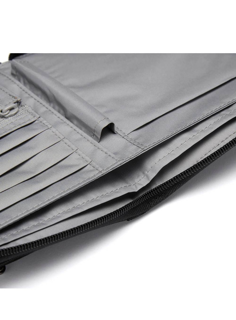 Organizer podróżny Pacsafe RFIDsafe Compact Travel Organizer - jet black