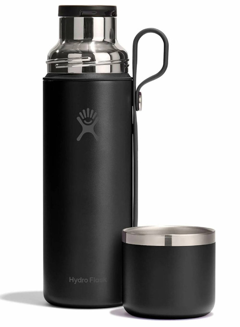 Termos na napoje Hydro Flask Hot Flask & Cup 0,83 l - black