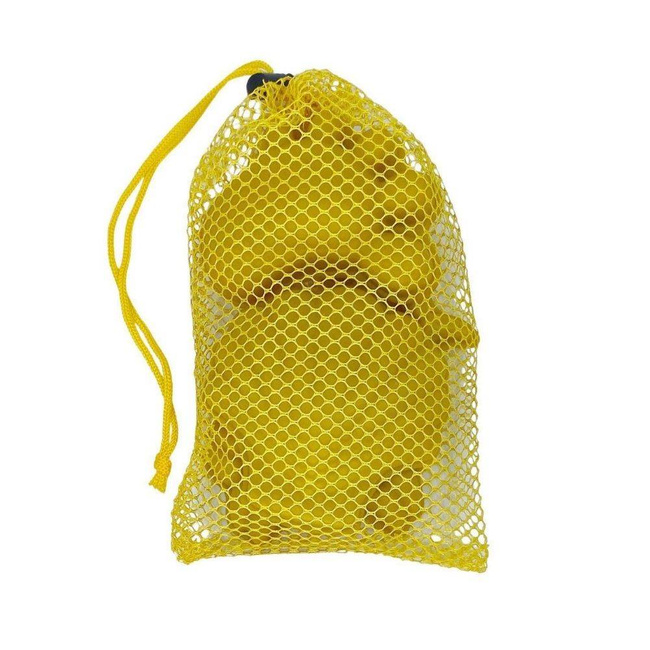 Zestaw 4 silikonowych foremek Scrunch Footprint do piasku - yellow pastel 