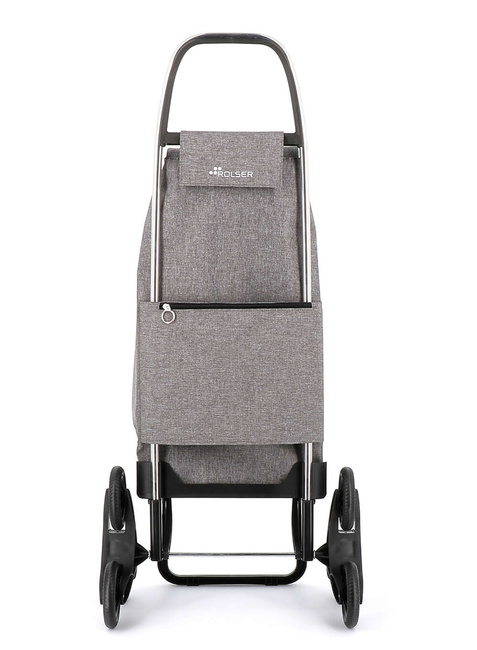 Wózek na zakupy Rolser I-Max Tweed z 6 kołami - grey