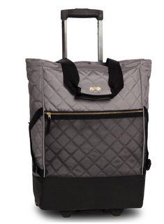 Torba na kółkach na zakupy Punta Wheel Classy - grey