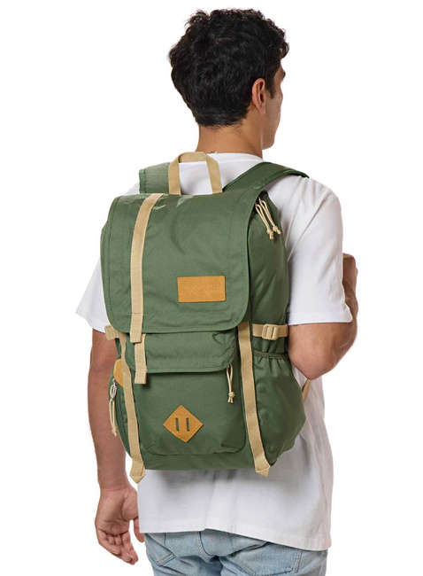 Plecak na laptopa szkolny JanSport Hatchet - cargo green
