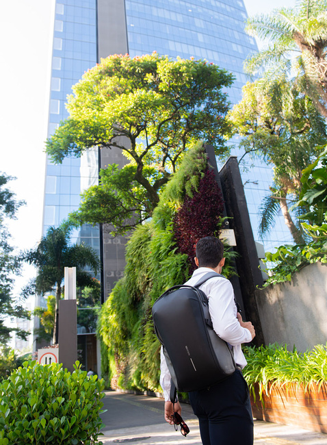 Plecak miejski XD Design Bizz - grey