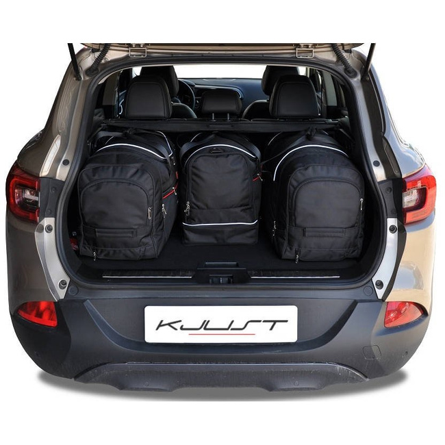 RENAULT KADJAR 2015+ TORBY DO BAGAŻNIKA 4 SZT