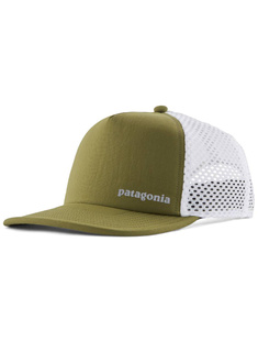 Czapka z daszkiem Patagonia Duckbill Running Trucker Hat - pond green