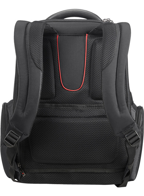 Plecak na laptopa z ekstra kieszeniami Samsonite Pro-DLX 5 15,6" -  black