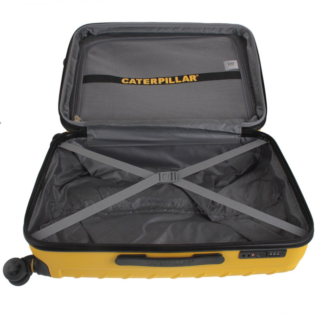 Walizka średnia Caterpillar Industrial Plate - yellow