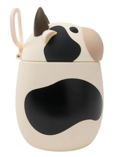 Termos obiadowy dziecięcy Asobu Bestie Foodie 0,6 l - cow