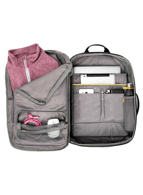 Plecak / torba podróżna Jack Wolfskin Expedition 22 - black