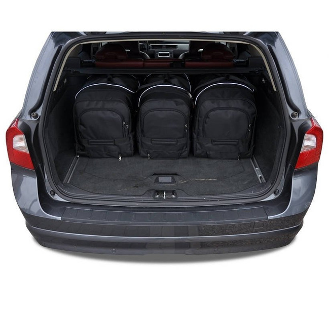 VOLVO XC70 2007-2016 TORBY DO BAGAŻNIKA 5 SZT
