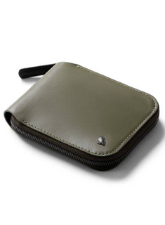 Portfel skórzany Bellroy Zip Wallet RFID - willow