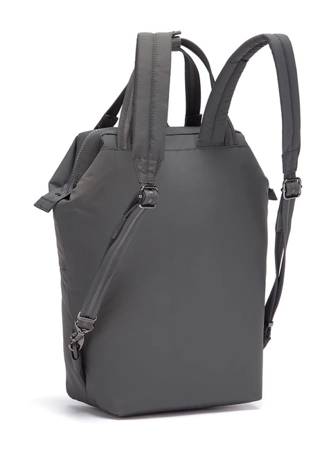 Plecak antykradzieżowy damski Pacsafe Citysafe® Mini CX - econyl gravity gray