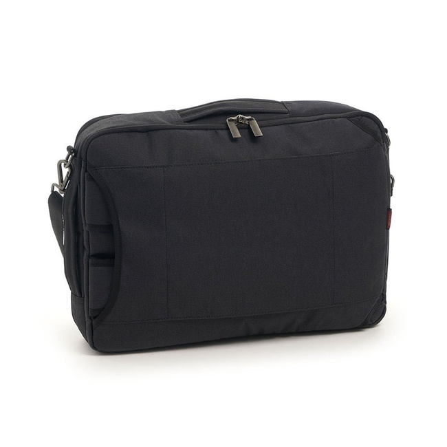 Hedgren torba plecak Focal 3 Way Briefcase Backpack 14" - dark grey