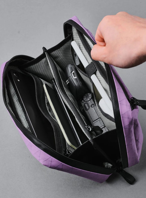 Torba na elektronikę Alpaka Elements Tech Case X-Pac® - mulberry