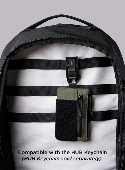 Organizer etui Alpaka Zip Pouch Pro - Hook & Loop - dark green