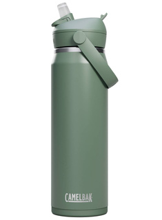 Butelka termiczna Camelbak Thrive Flip Straw Insulated Bottle 1,2 l - moss