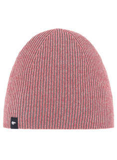 Czapka zimowa Eisbar Cay Active Oversize - multicolored / light red / grey