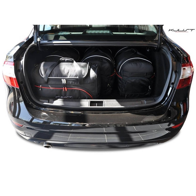 RENAULT FLUENCE LIMOUSINE 2009-2016 TORBY DO BAGAŻNIKA 5 SZT