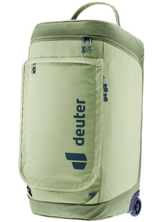 Torba podróżna / plecak Deuter Duffel Pro Roller 90 - mineral / grove