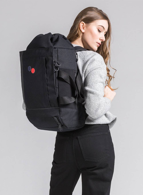 Plecak podróżny torba Pinqponq Blok Medium - licorice black