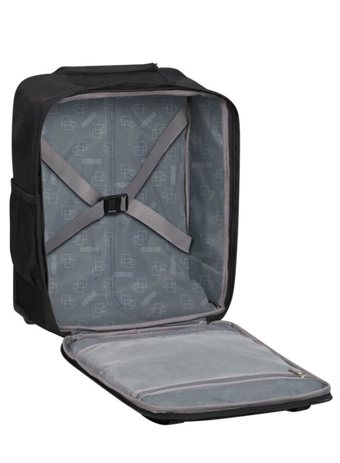 Plecak na kółkach American Tourister Take2Cabin S/M - black
