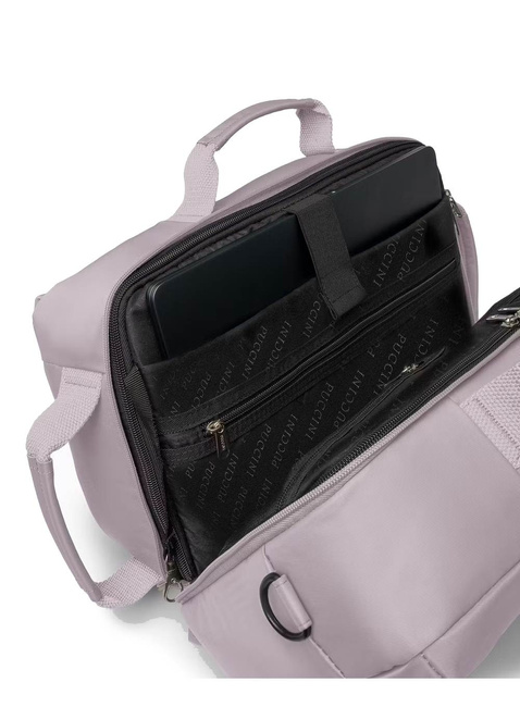 Torba kabinowa Puccini Barbados - różowy