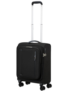 Walizka kabinowa American Tourister Cloudrider S 35 l - jet black