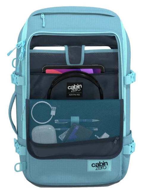 Plecak torba podręczna CabinZero ADV Pro 42 l - maldives blue