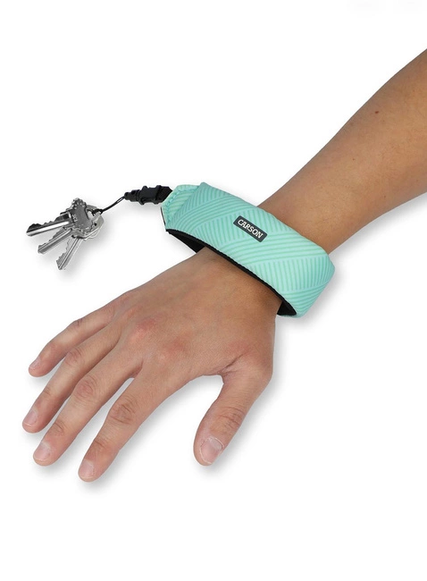 Opaska na nadgarstek Carson Floating Wrist Strap - seafoam