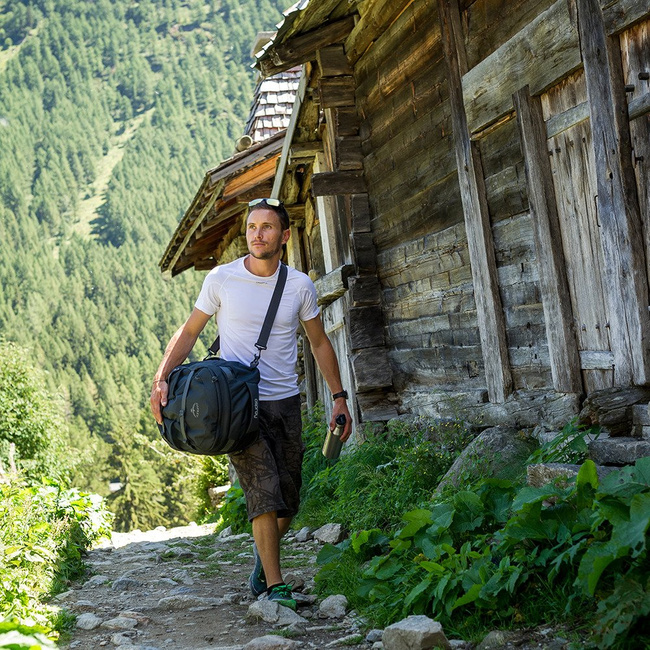 Plecak - torba Osprey Farpoint 40 jasper red